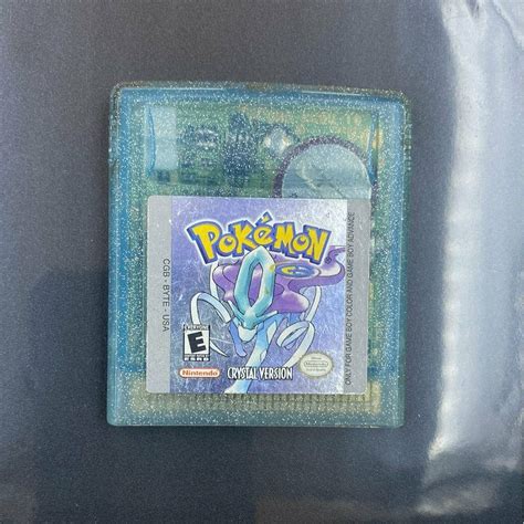 pokemon crystal game
